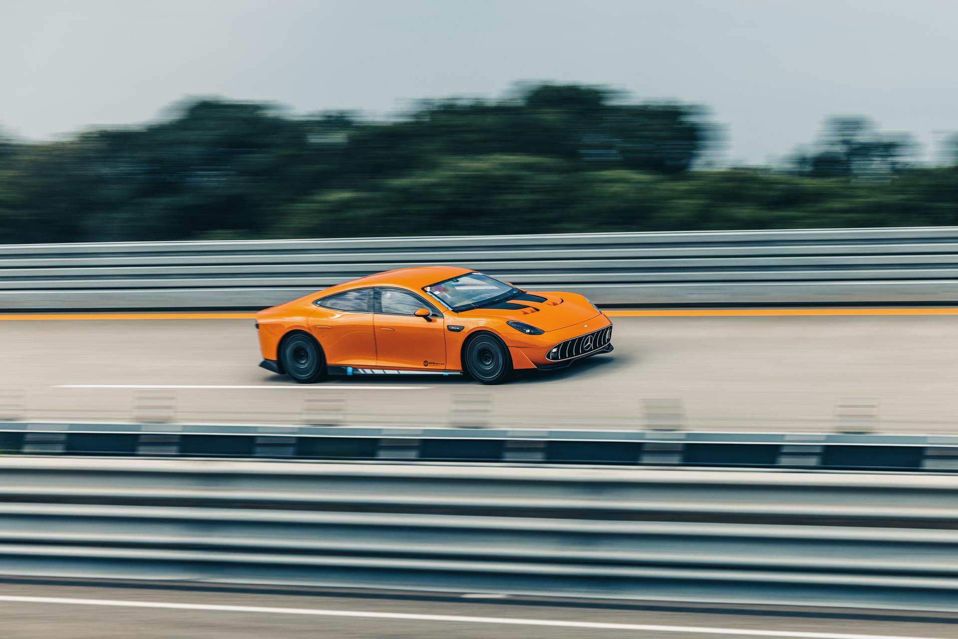 Mercedes-AMG Concept GT XX