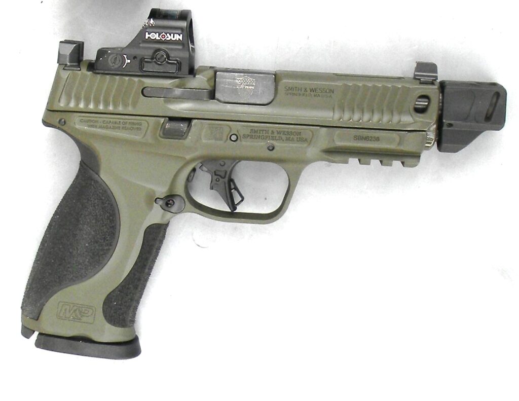 The M&P9 M2.0 SPEC Series