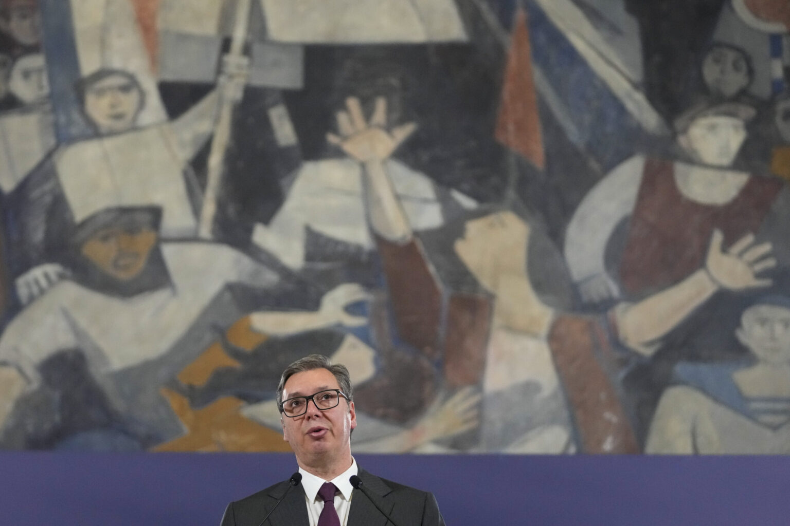 Serbian President Vows to Disarm the Country After Second Mass Shooting in Two Days