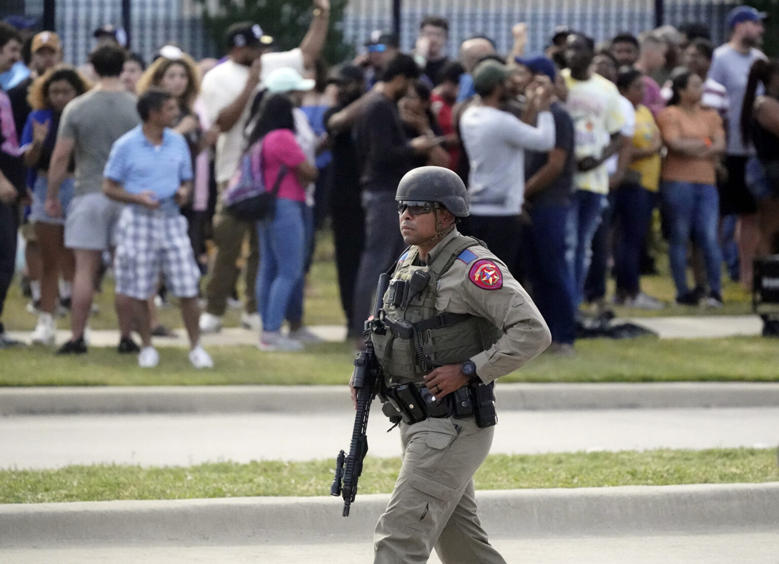 Eight Dead as Shooter Opens Fire Outside Shopping Mall in Allen, Texas