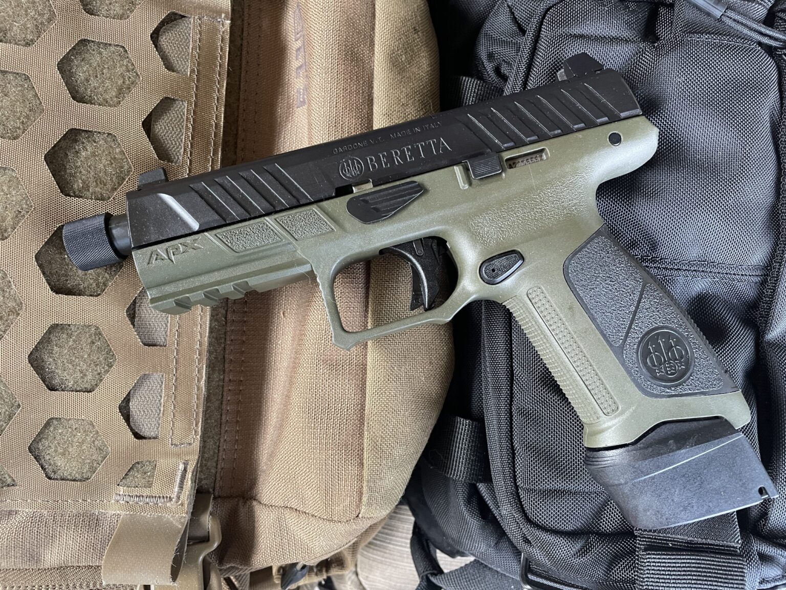 Gun Review: Beretta APX A1 Full Size Tactical 9mm Pistol