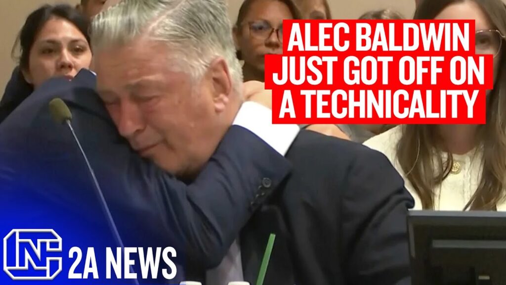 Alec Baldwin Just Got Off On A Technicality For The Rust Shooting & Can't Be Tried Again