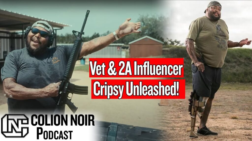 2A Influencer & Injured Vet Crispy Unleashed: Shooting, Speeding, & Surviving