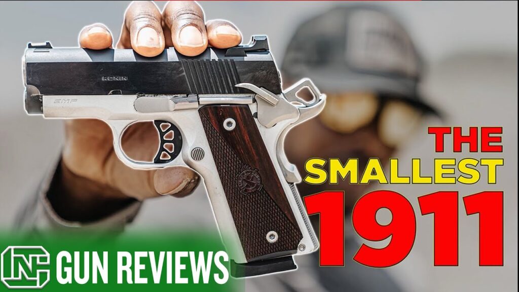 Is This the Best 1911 for Concealed Carry? Springfield’s Ronin EMP 3-inch Review