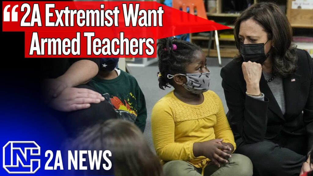 Kamala Harris: 2A 'Extremists' Want Armed Teachers & Refuse Common Sense Gun Control Laws