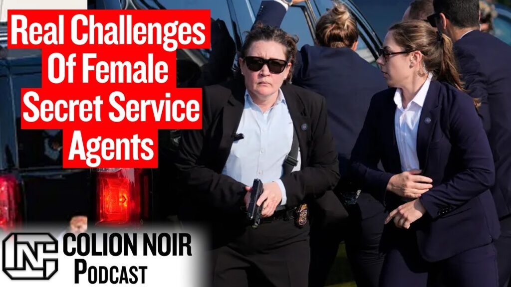 Should Women Really Be Protecting The President?