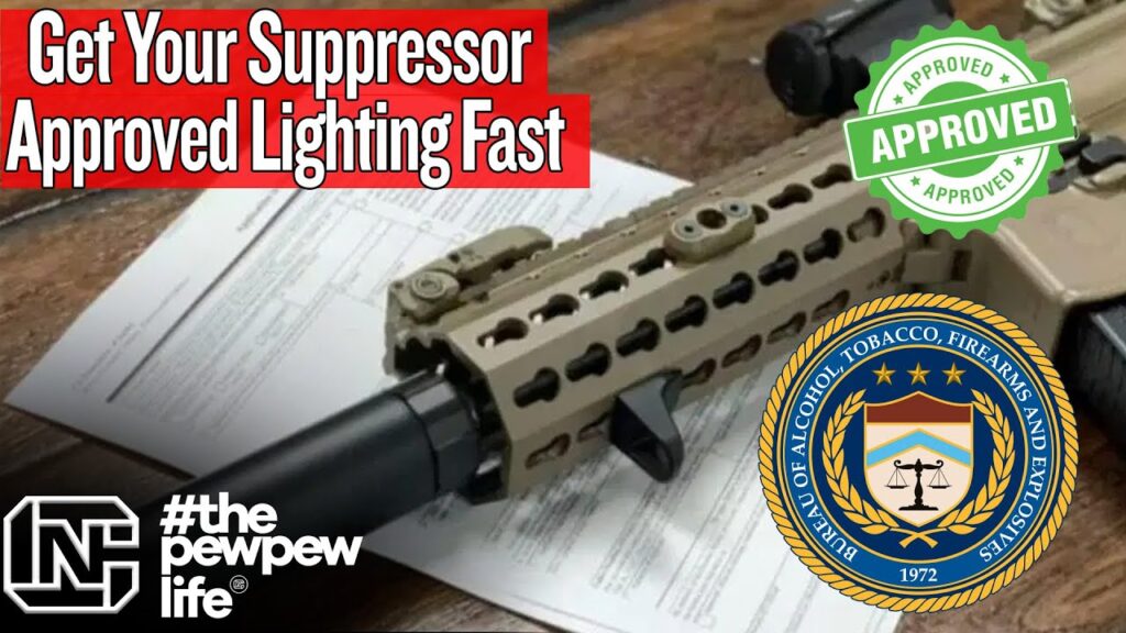 Former ATF Agent Exposes How To Get Suppressors & SBR's Approved Faster
