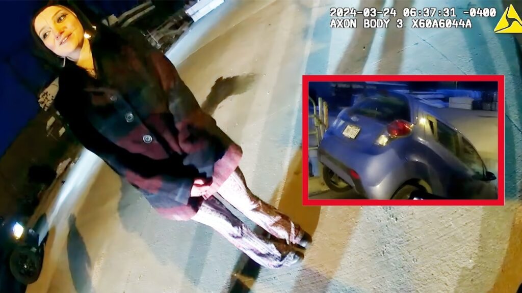 Impaired Drunk Woman Crashes into Warehouse After Following GPS