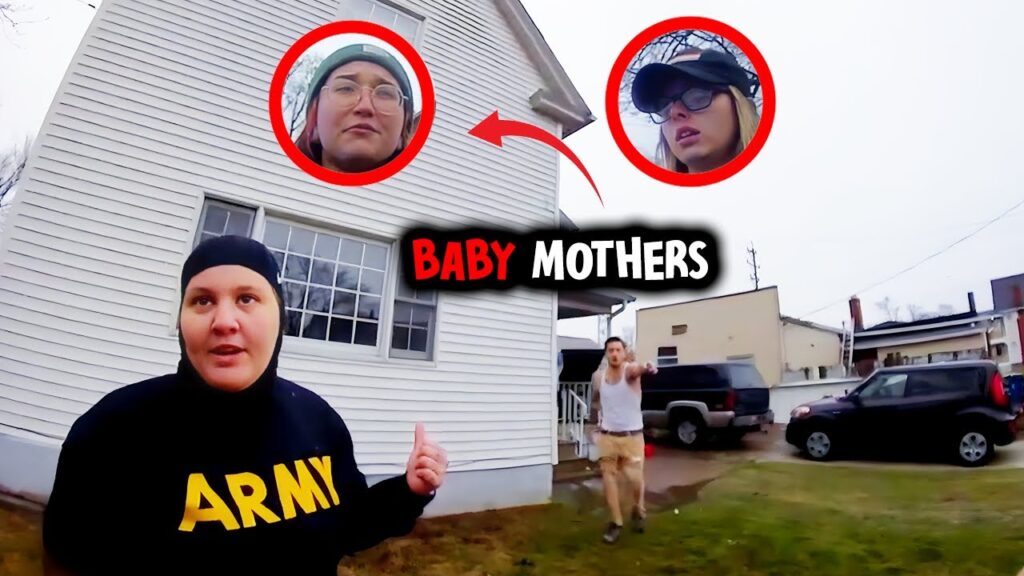 Baby Mothers Arrested After Extreme Meltdown During Custody Swap with Father of 5 Kids
