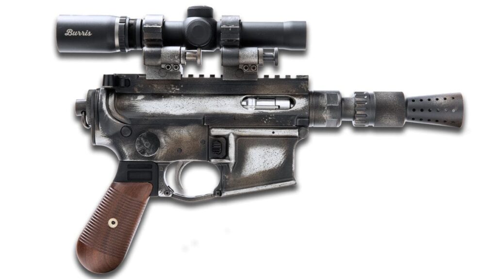 Battle Arms Solo Blaster – The Truth About Guns