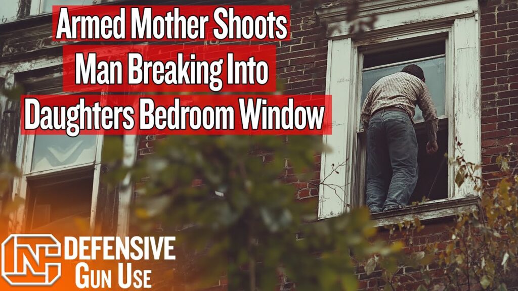 Armed Mother Shoots Man Breaking Into Daughters Bedroom Window In Chicago