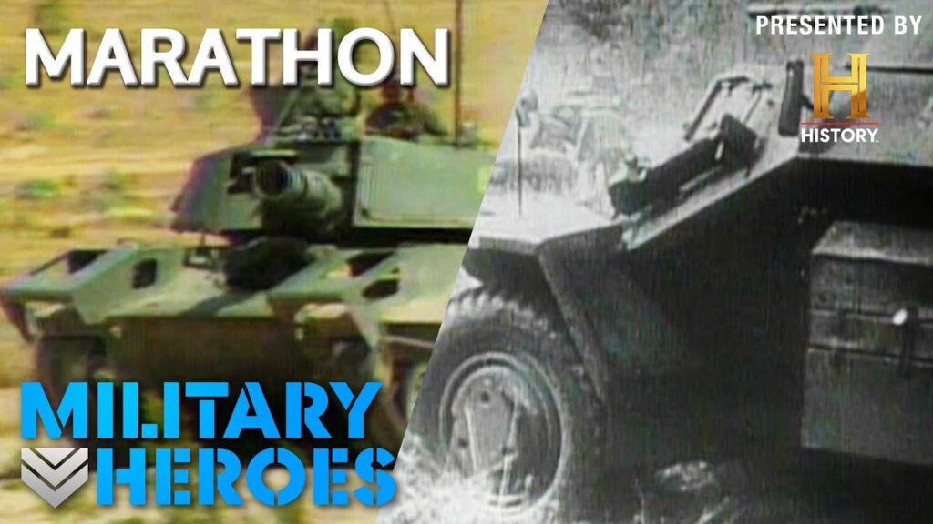 Armored Units Sweep the Western Front | Weapons at War *Marathon*