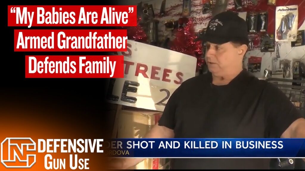 'My Babies Are Alive': Armed Grandfather Defends Family In Sacramento Burglary Shooting