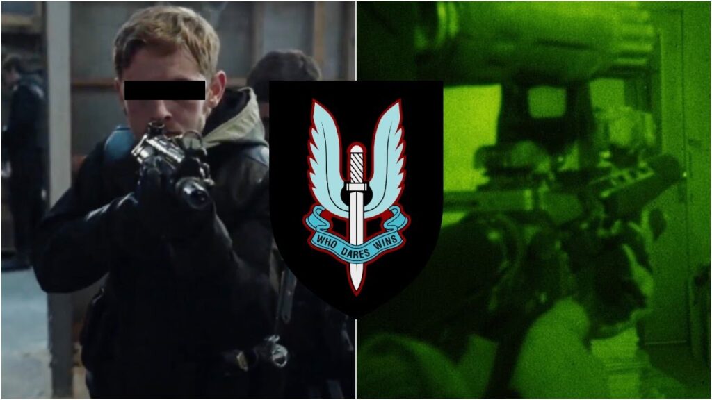 SAS Operator's Surprising Favorite Gun