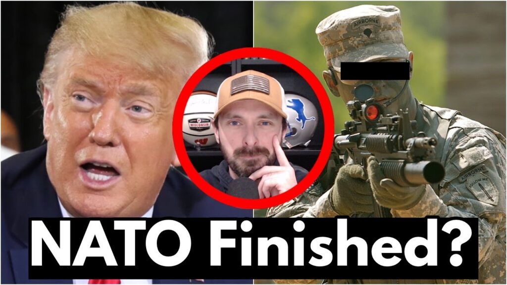 Trump Pulling Out Of NATO? Here's The Truth
