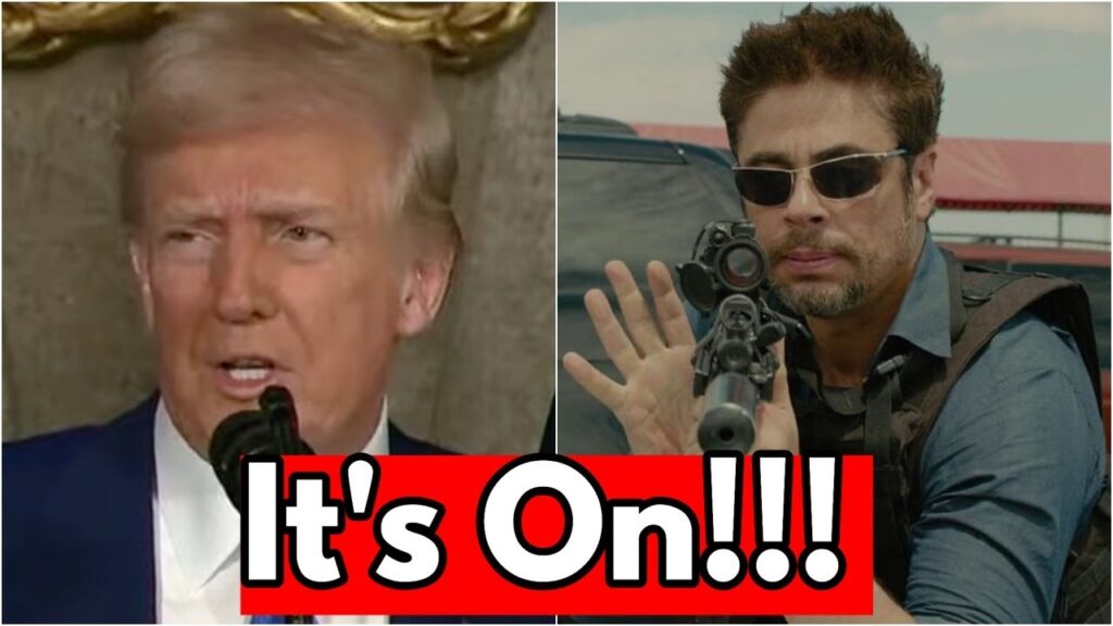 Trump BREAKS SILENCE On Cartel War