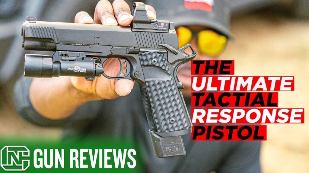 The Ultimate Tactical Response Pistol