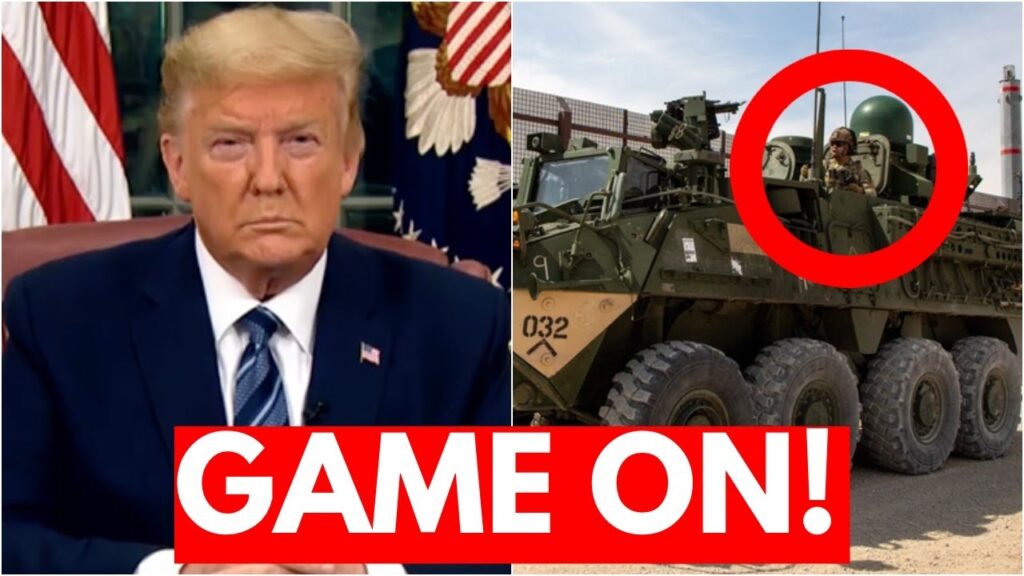 Trump TERRIFIES Cartels With Powerful Move *REAL FOOTAGE*