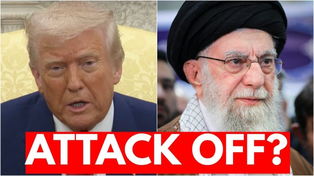 Trump PIVOTS On Iran As War Fears SKYROCKET!
