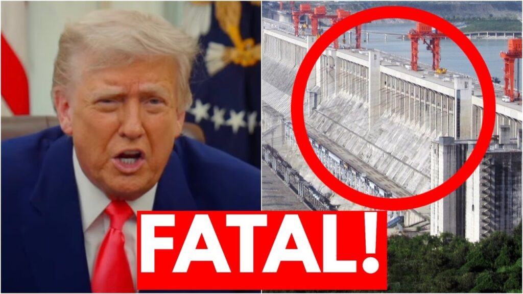 Trump's UNSTOPPABLE China War Plan: Three Gorges Dam
