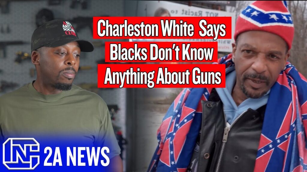 Viral Commentator Charleston White Says Blacks Don't Know Anything About Guns