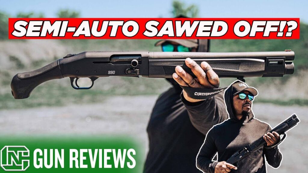 Mossberg 990 Aftershock: Semi-Auto Sawed Off!