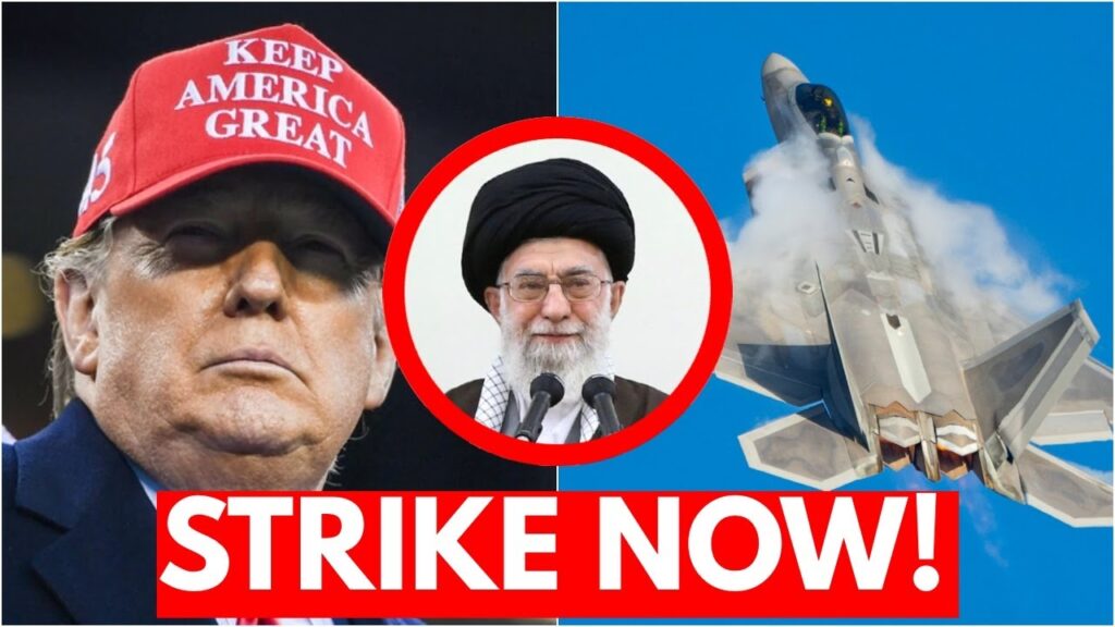 Trump Urged To BOMB Iran IMMEDIATELY: 'Waste That Sh**'