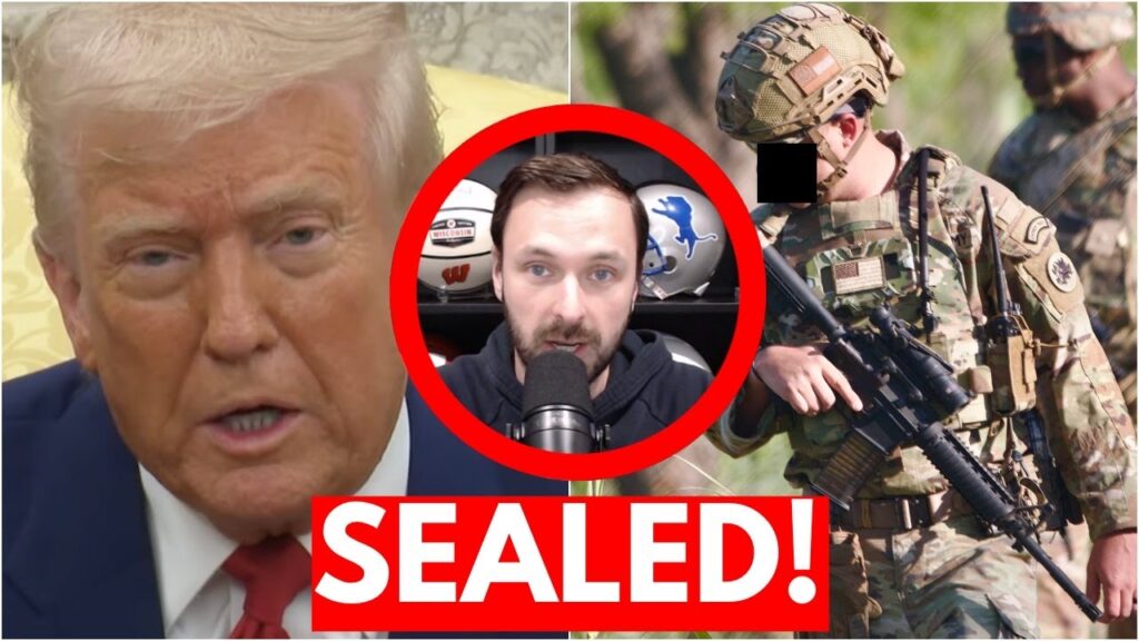 Trump Announces Major Border News: Lock It Down!