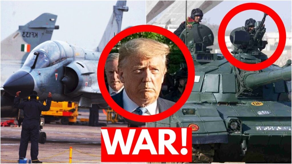 India/Pakistan Race Towards Nuclear War. Can Trump Stop It?