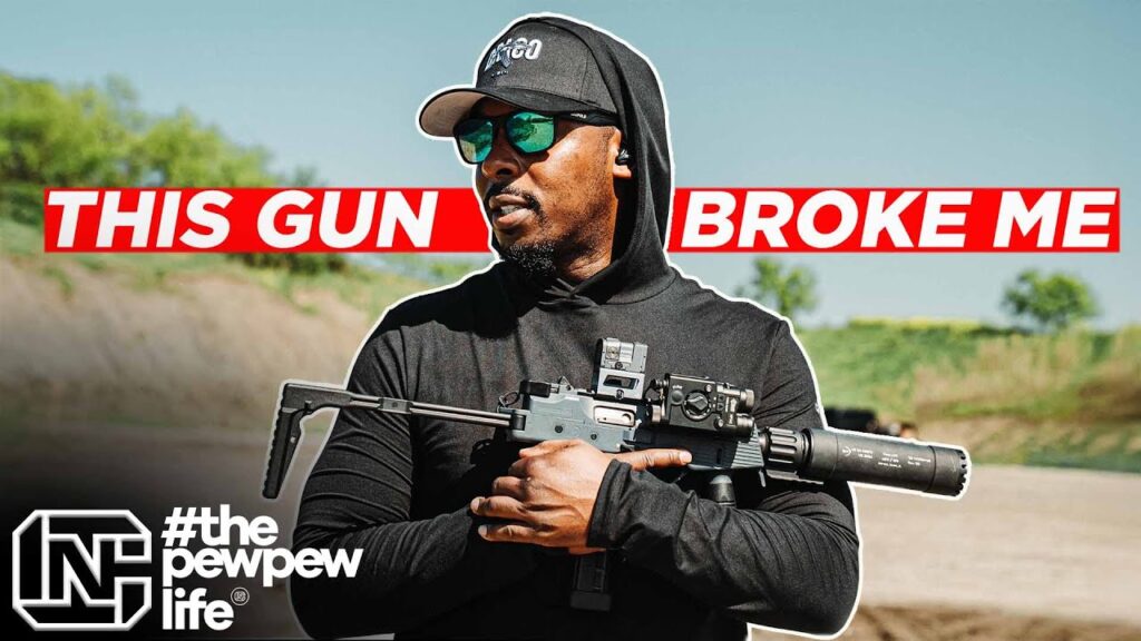 This Gun Broke Me