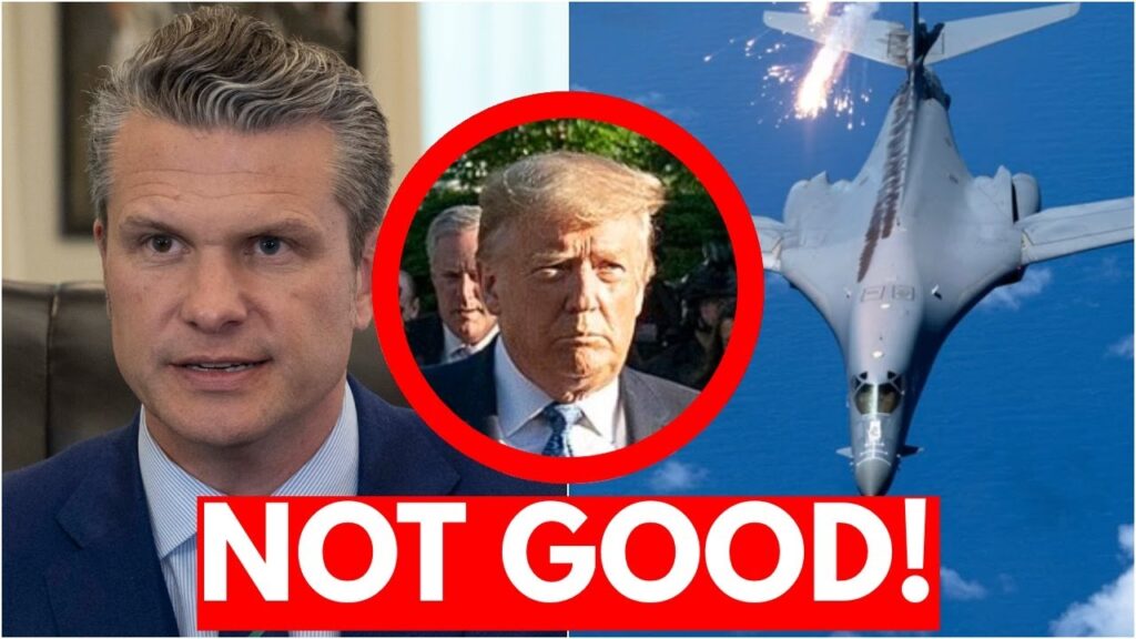 Hegseth THREATENS Iran With War: 'Time And Place'
