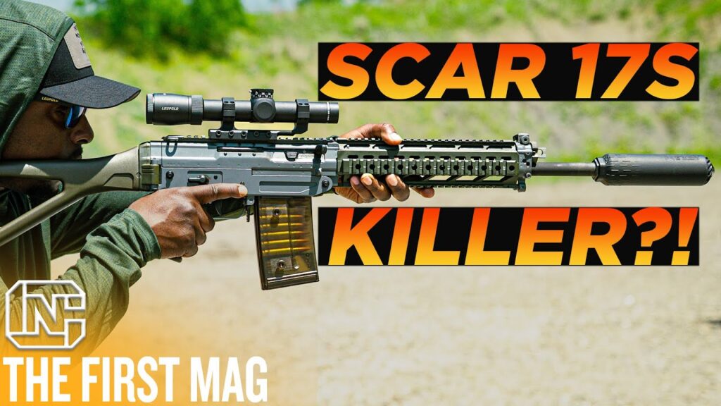 This .308 Swiss Rifle Is Better Than the SCAR 17?!