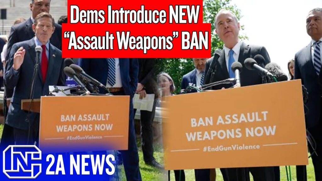 New 2025 Assault Weapons Ban Introduced By Democrats