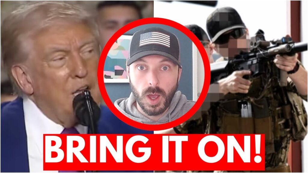 Trump Vows To UNLEASH HELL On America's Enemies!