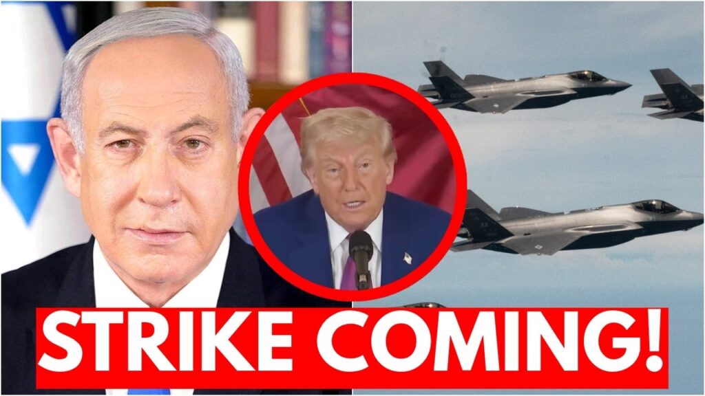 BREAKING: Israel Preparing To BOMB Iran, Go Against Trump