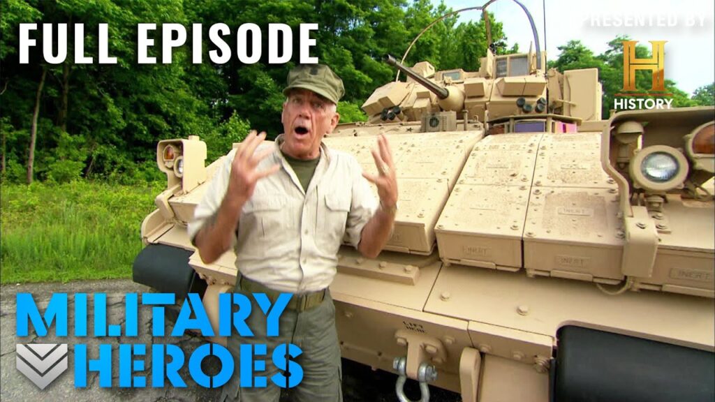 The History of Armored Vehicles (S1, E7) | Lock N' Load With R. Lee Ermey | Full Episode