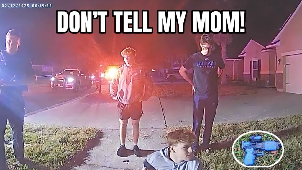 18-Year-Old Shot After Pointing Water Gun at Police Officer During TikTok Prank