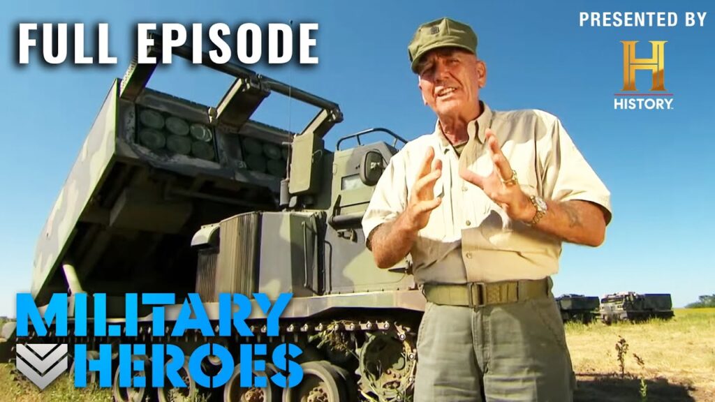 Rockets From Ancient China to Modern Missiles (S1, E9) | Lock N' Load With R. Lee Ermey | Full Ep.