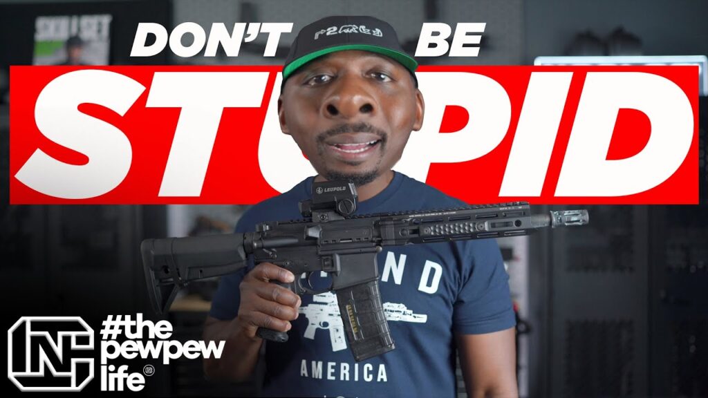 5 Reasons Why If You Don't Own An AR-15, You're Stupid