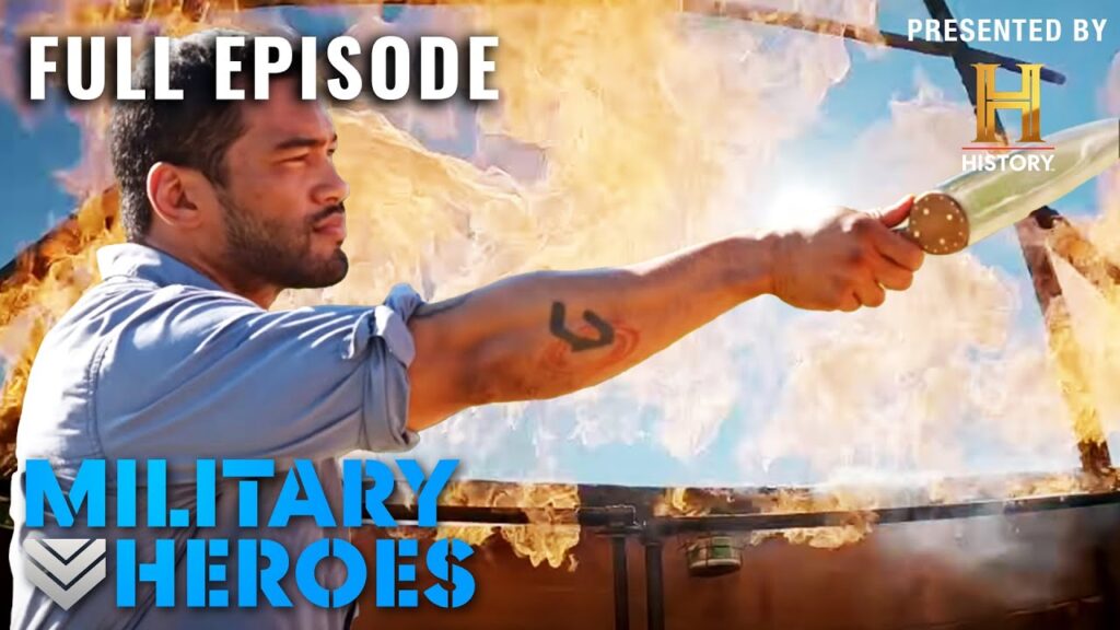 Blade Throwers Battle Fire and Water (S1, E3) | Mountain Men: Ultimate Marksman | Full Episode