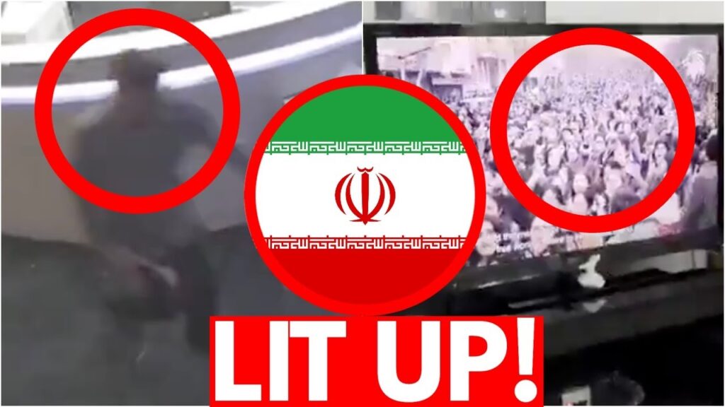 Insane Israeli BOMBING Captured On Video, Iran's Communications Collapse