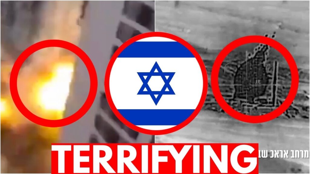 Iran HAMMERS Israel, Hundreds Injured *SHOCKING FOOTAGE*