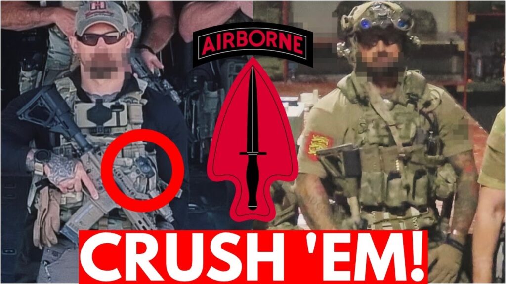 SAS Operator Reveals Epic Delta Force Story: 'F***ing Rock Stars'