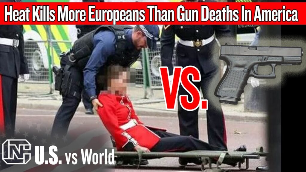 Heat Kills More Europeans Than Gun Deaths In America