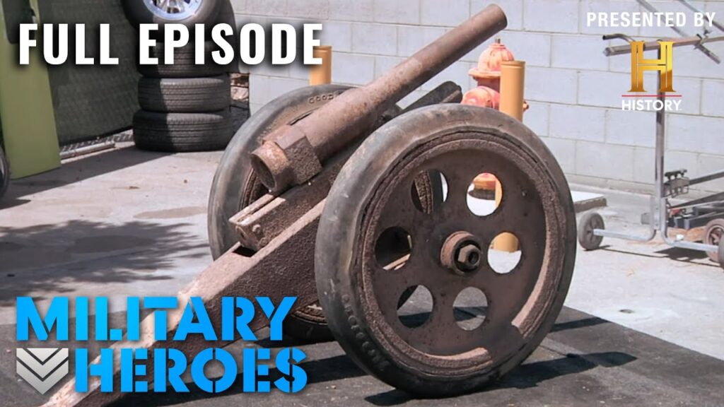 1900s Signal Cannon Restored (S3, E27) | American Restoration | Full Episode