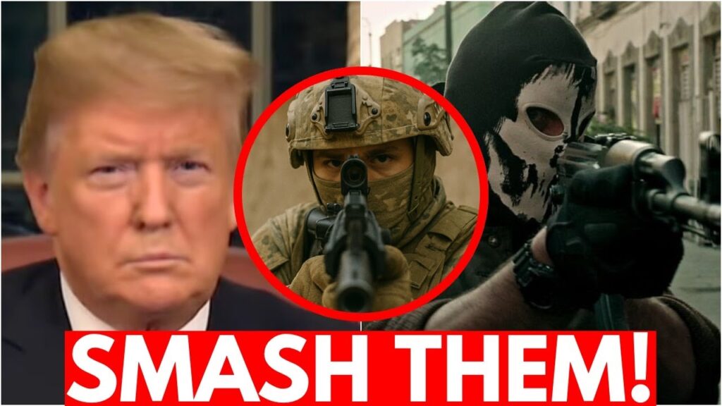 Trump Orders Military To KILL Cartel Members, Strikes Imminent