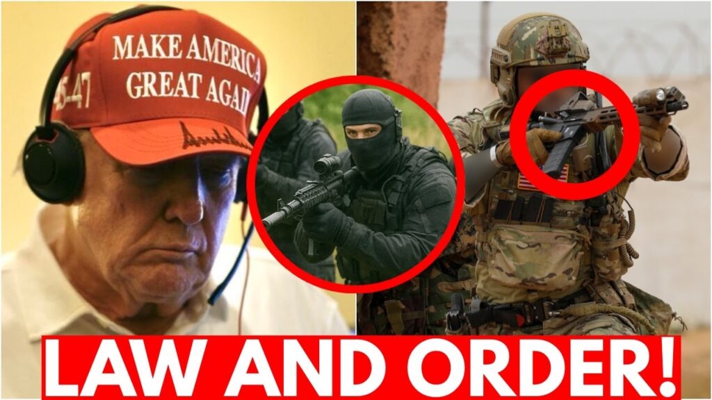 Trump Sending In Military To SMASH Criminals In America's Capital