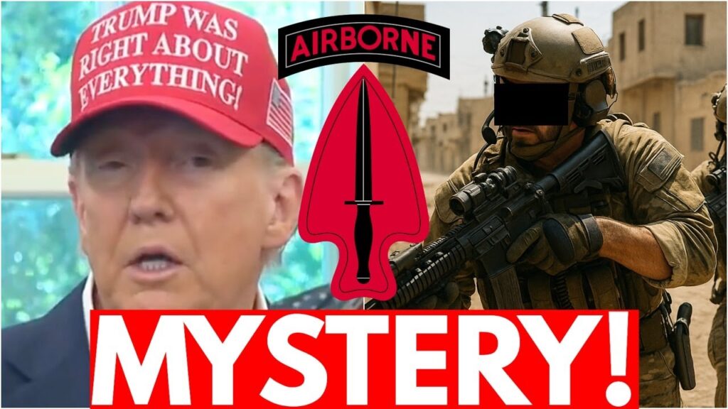 Trump's DEADLY Black Ops Raid Gets Stranger, Target Unknown