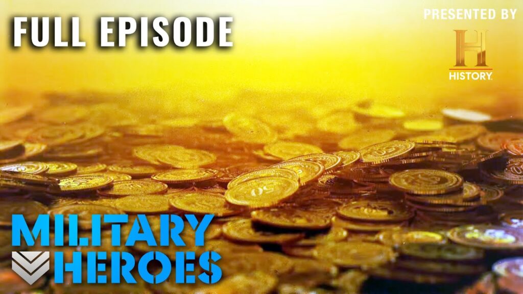 Navy Diver Hunts for Hidden Treasure Tunnel | Lost Gold of World War II (S1, E4) | Full Episode