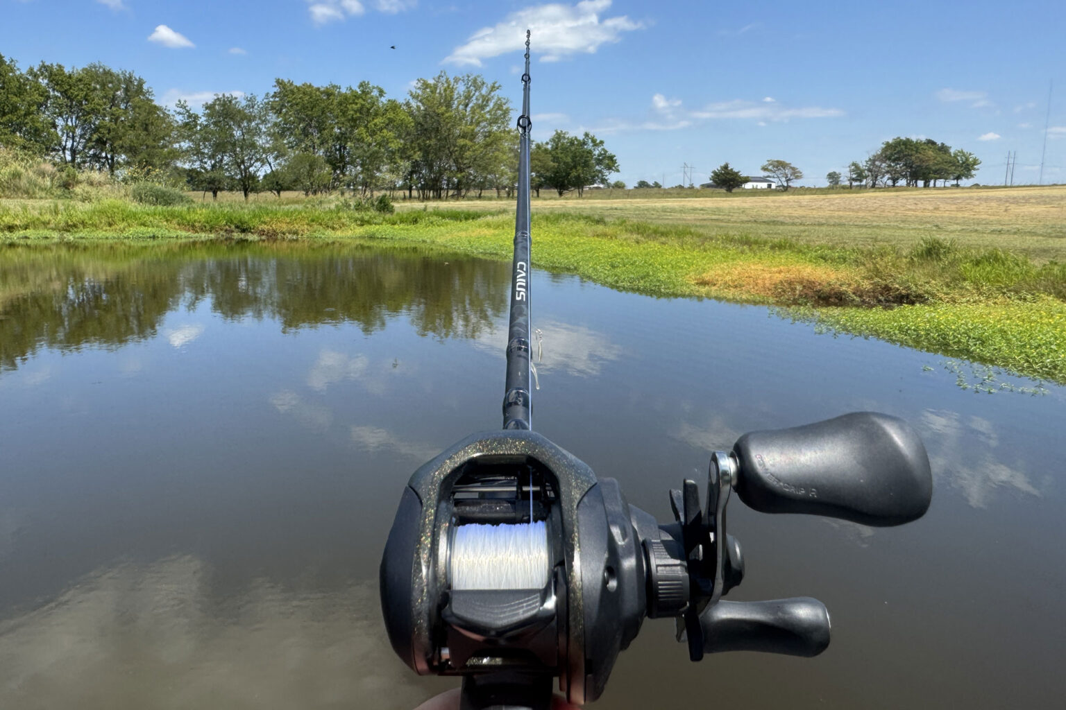 Shimano Caius Casting Combo Nails Power, Control, and All-Day Comfort